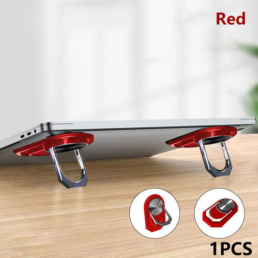 1pc Laptop Stand Invisible Radiator Portable Foldable Storage Stand Business Simple Comfortable Office Universal Computer Model