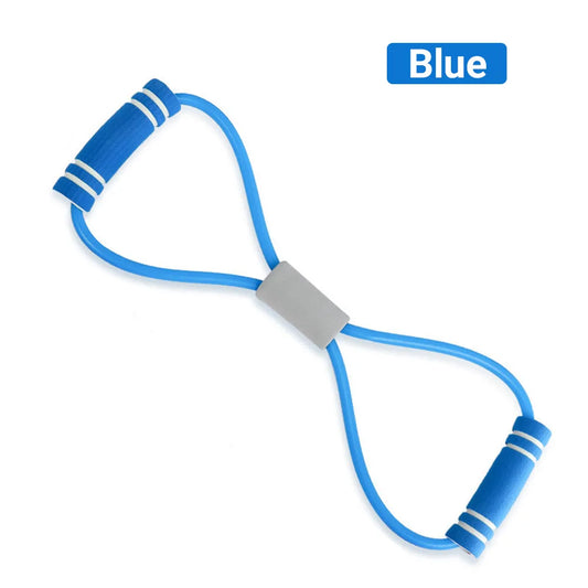 Yoga Rope Resistance Bands For Women Fitness Elastic Exercise Equipment Practice Stretching Open Shoulder Back Home Gym