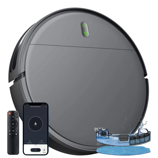MAMNV BR151 Robot Vacuum Cleaner 4500Pa Mopping Cleaning Machine Sweeper Carpet Cleaner Smart Home Pet Hair Multiple Floors APP