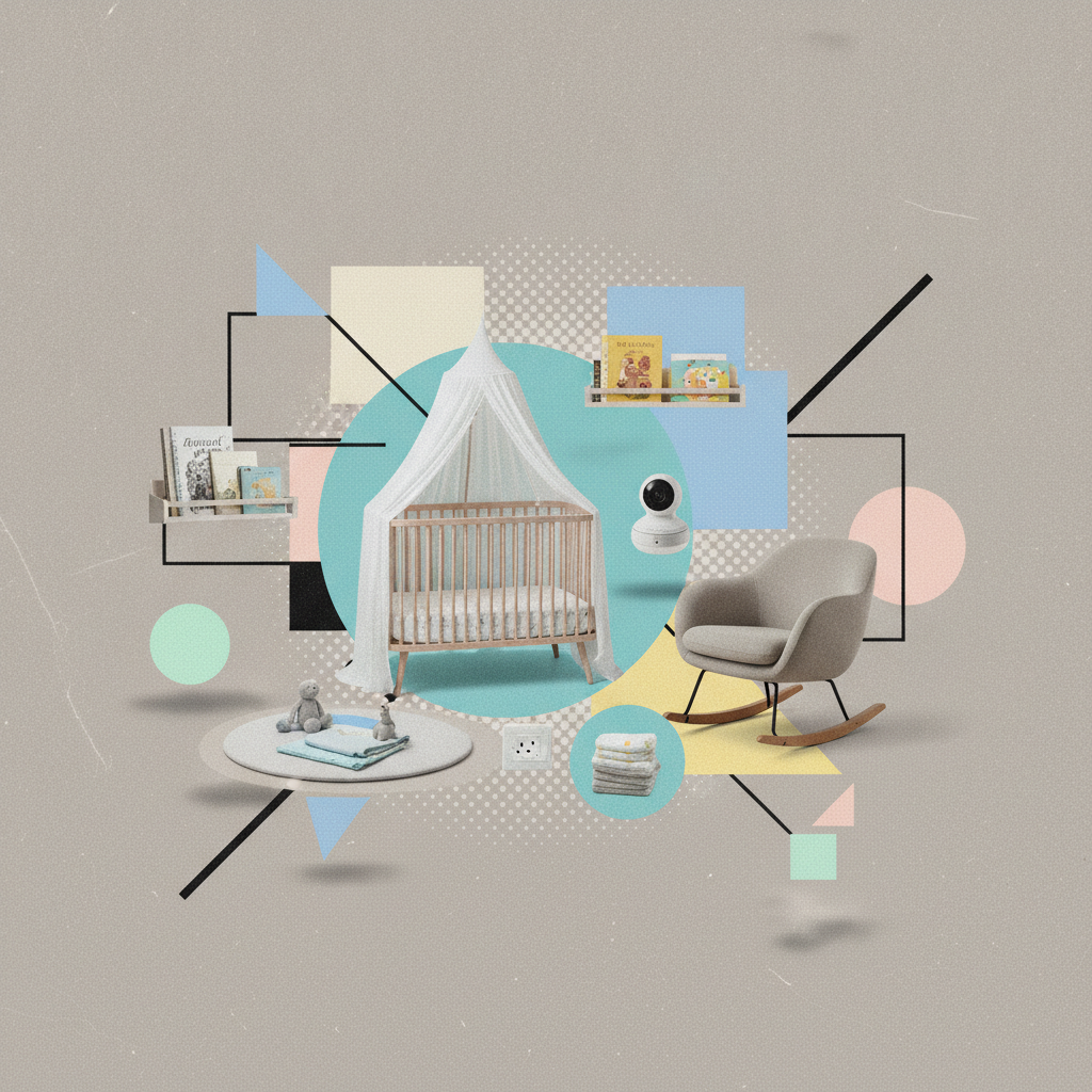 10 Must-Have Nursery Essentials for a Functional and Safe Newborn Space