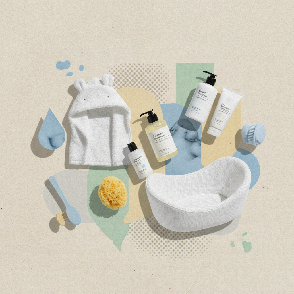 How to Choose the Best Bath-Time Essentials for Sensitive Newborn Skin