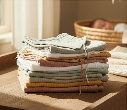 Burp Cloths