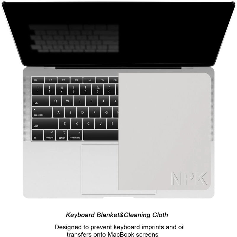 Notebook Palm Keyboard Blanket Cover Microfiber Dustproof Protective Film Laptop Screen Cleaning Cloth MacBook Pro 13/15/16 Inch