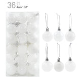 1box Christmas Balls Christmas Tree Ornaments Ball Xmas Hanging Tree Pendants Home Party Decor 2023 New Year Gift Noel Navidad
