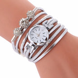 Ladies Watch Circle Diamond Table Student Fashion Bracelet Women's Watch Women's Watches