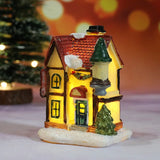 Christmas House Light Decorations For Home Ornaments Kids Xmas Gift New Year 2022 Navidad Decor Bedroom Night Light With Battery