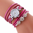 Ladies Watch Circle Diamond Table Student Fashion Bracelet Women's Watch Women's Watches