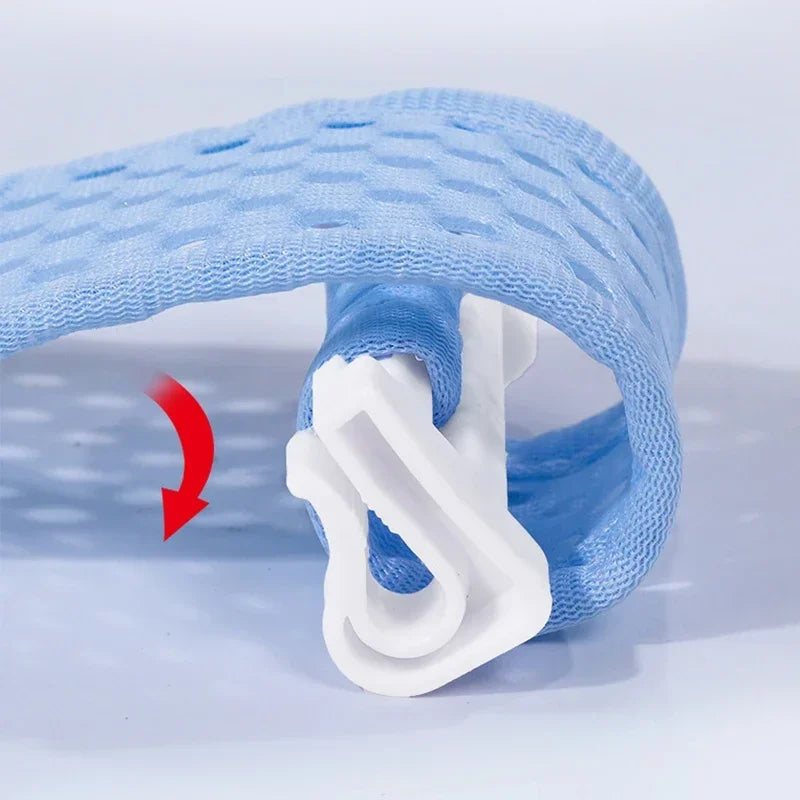 Baby Bath Tub Net Seat, Newborn Bath Seat, Adjustable Infant Bath Support Cushion