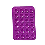 Double Side Silicone Suction Pad For Mobile Phone Fixture Suction Cup Backed Adhesive Silicone Rubber Sucker Pad For Fixed Pad