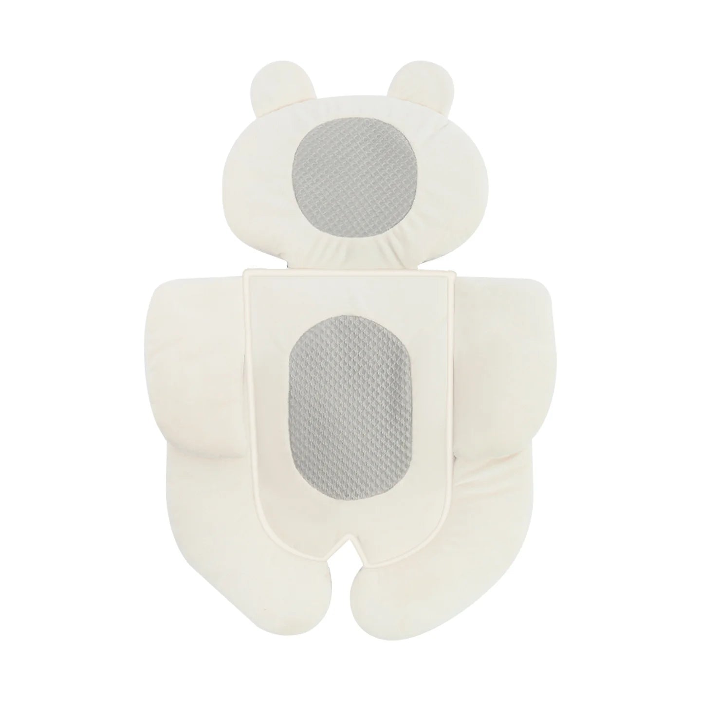 Newborn Bassinet Protector, Baby Stroller Seat Cushion, Car Seat Insert, Thick Soft Washable, Baby Travel Anti-Bump Pad