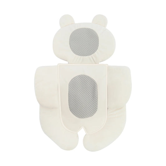 Newborn Bassinet Protector, Baby Stroller Seat Cushion, Car Seat Insert, Thick Soft Washable, Baby Travel Anti-Bump Pad