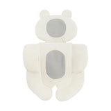 Newborn Bassinet Protector, Baby Stroller Seat Cushion, Car Seat Insert, Thick Soft Washable, Baby Travel Anti-Bump Pad
