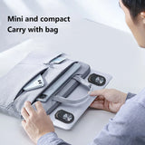 1pc Laptop Stand Invisible Radiator Portable Foldable Storage Stand Business Simple Comfortable Office Universal Computer Model