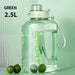 GREEN  2.5L