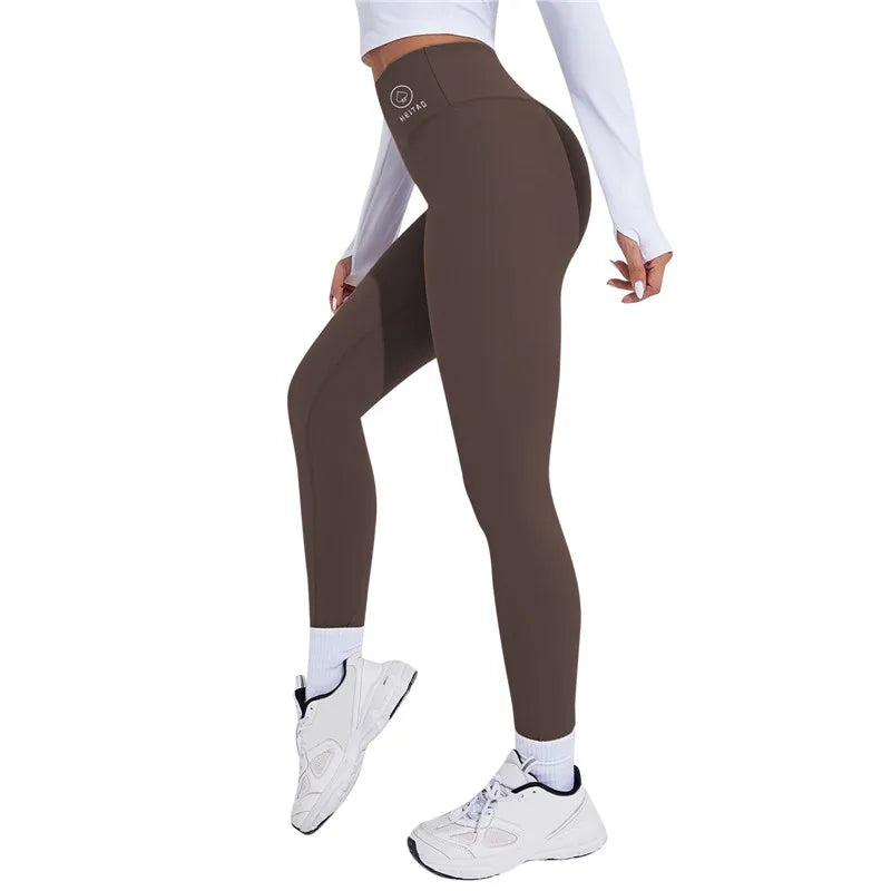 Women Sport Leggings Fitness Yoga High Waist Butt Lift Curves Workout Tights Elastic Gym Training Pants Female Seamless Pants