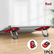 1pc Laptop Stand Invisible Radiator Portable Foldable Storage Stand Business Simple Comfortable Office Universal Computer Model