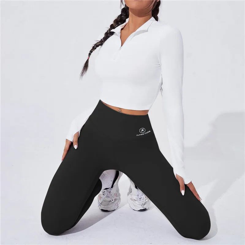 Women Sport Leggings Fitness Yoga High Waist Butt Lift Curves Workout Tights Elastic Gym Training Pants Female Seamless Pants