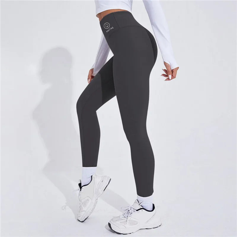 Women Sport Leggings Fitness Yoga High Waist Butt Lift Curves Workout Tights Elastic Gym Training Pants Female Seamless Pants