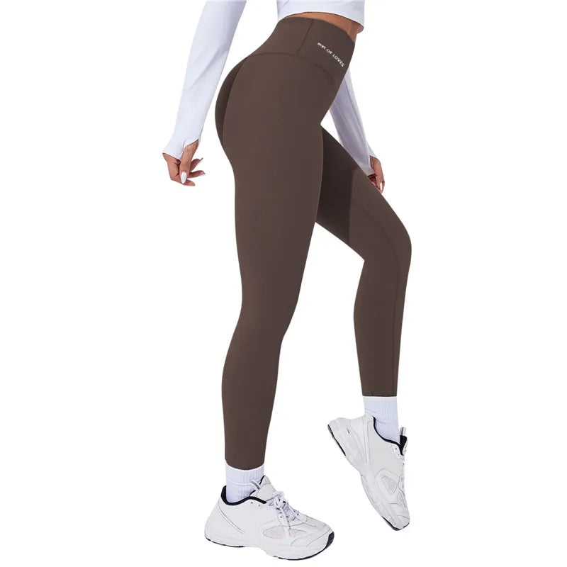 Women Sport Leggings Fitness Yoga High Waist Butt Lift Curves Workout Tights Elastic Gym Training Pants Female Seamless Pants