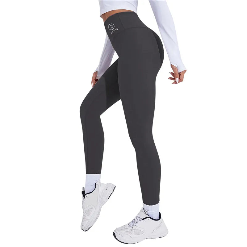 Women Sport Leggings Fitness Yoga High Waist Butt Lift Curves Workout Tights Elastic Gym Training Pants Female Seamless Pants
