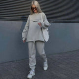 2024 Yoga Gym Clothing Seamless Sport Suit Leggings Sets Workout Running Clothes Workout Outfits for Women Running Sportswear