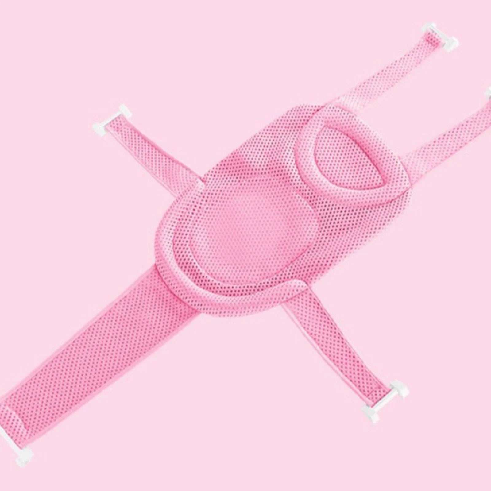 Baby Bath Net Support For Newborn Baby Bath Net Adjustable Anti Slip Bathtub Net Shower