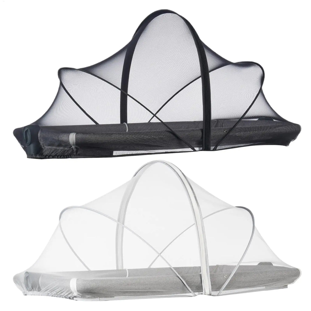 Bassinet Mosquito Net – Breathable Mesh Baby Crib Bug Net Cover with Zipper