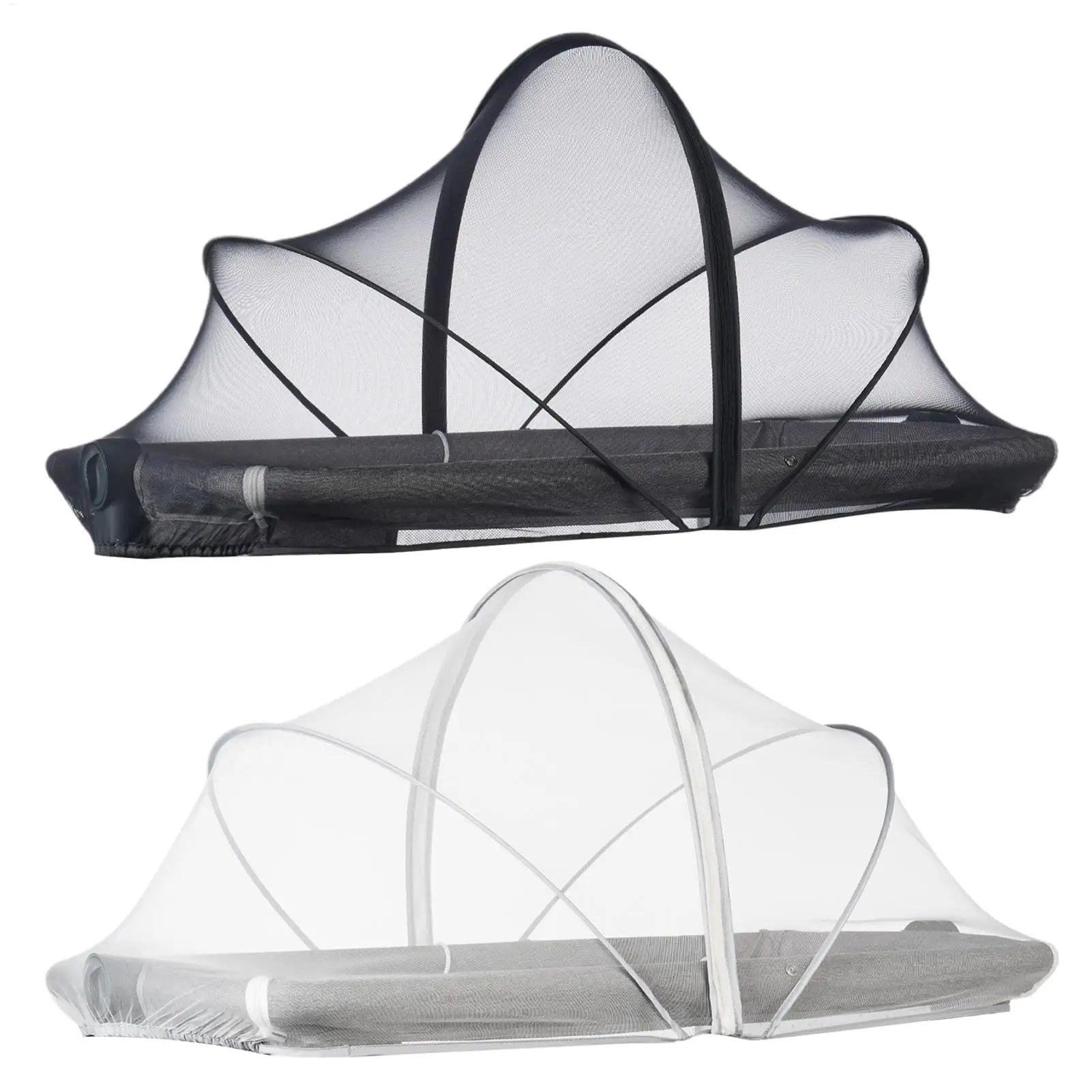 Bassinet Mosquito Net – Breathable Mesh Baby Crib Bug Net Cover with Zipper