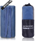 Quick-Drying Sports Towel 40x80/80x160CM Blue Grey Green Orange Swimming Gym Fitness Camping Running Beach Washcloth Towels