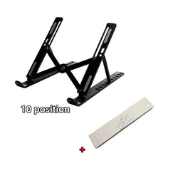 Foldable Laptop Stand Adjustable Portable Notebook Bracket Support Base ABS Holder For Macbook Air Pro Accessories Convenient