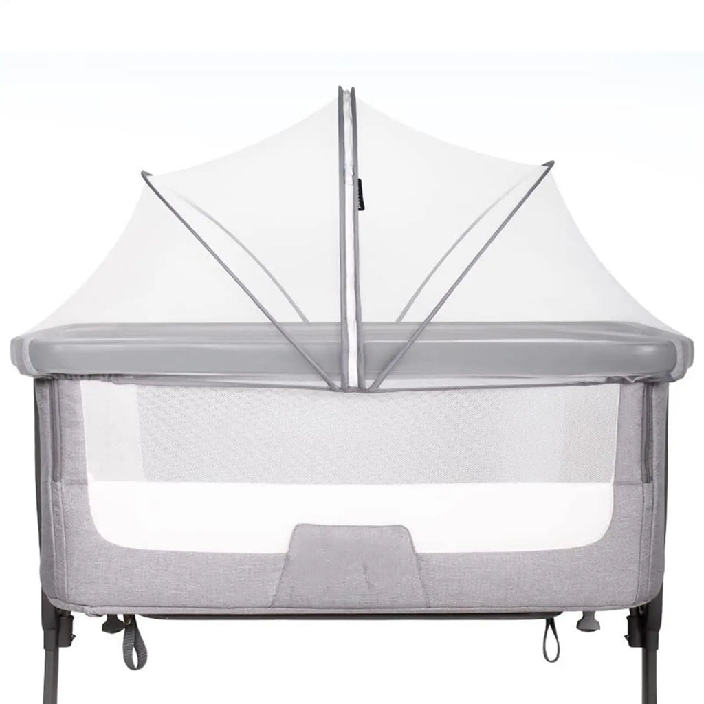 Bassinet Mosquito Net – Breathable Mesh Baby Crib Bug Net Cover with Zipper