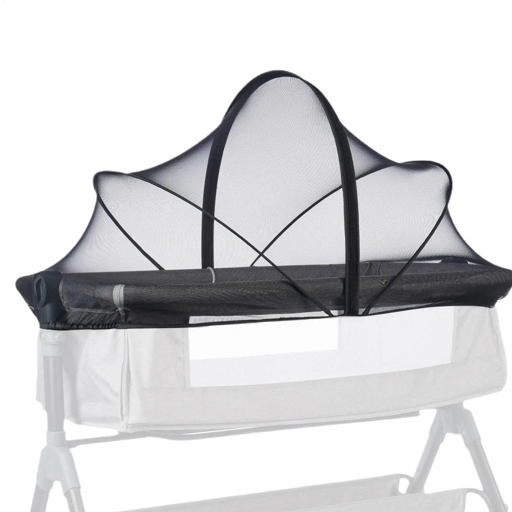 Bassinet Mosquito Net – Breathable Mesh Baby Crib Bug Net Cover with Zipper