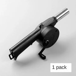 Outdoor Cooking barbecue blower Portable Hand Crank Fan Air Blower Grill Picnic Camping Stove Accessories Barbecue Tools