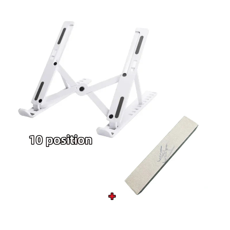 Foldable Laptop Stand Adjustable Portable Notebook Bracket Support Base ABS Holder For Macbook Air Pro Accessories Convenient