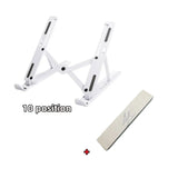 Foldable Laptop Stand Adjustable Portable Notebook Bracket Support Base ABS Holder For Macbook Air Pro Accessories Convenient