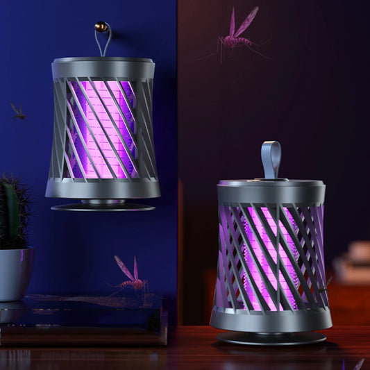 Electric Bug Zapper Mosquito Zapper Fly Zapper for Outdoor and Indoor for Home Backyard Camping Patio
