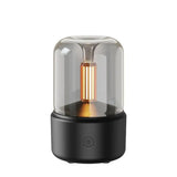 KINSCOTER Home Portable Aroma Diffuser USB Air Humidifier Essential Oil Night Light Cold Mist Maker Sprayer for Gift Bedroom