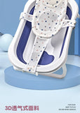 Baby Shower Net Newborn Bath Tub Non-slip Mat Suspended Bath Mat Bath Rack Infant Bathing Bracket Children Bathing Supplies