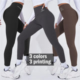 Women Sport Leggings Fitness Yoga High Waist Butt Lift Curves Workout Tights Elastic Gym Training Pants Female Seamless Pants