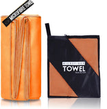 Quick-Drying Sports Towel 40x80/80x160CM Blue Grey Green Orange Swimming Gym Fitness Camping Running Beach Washcloth Towels