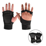 Training Sport Gloves Weightlifting Gloves for Men Women Body Building Gym Half Finger Non-Slip Hand Wrist Palm Protector Gloves