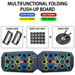 Home Gym Equipment 30in1 Home Workout Set with Foldable Push Up Bar, Resistance Band Professional Push Up Strength Training Equ