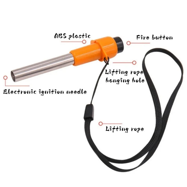 Camping Stove Accessories Portable Pulse Igniter Kitchen Outdoor Stove Electric Igniter Piezoelectric Igniter BBQ Piezo Igniter