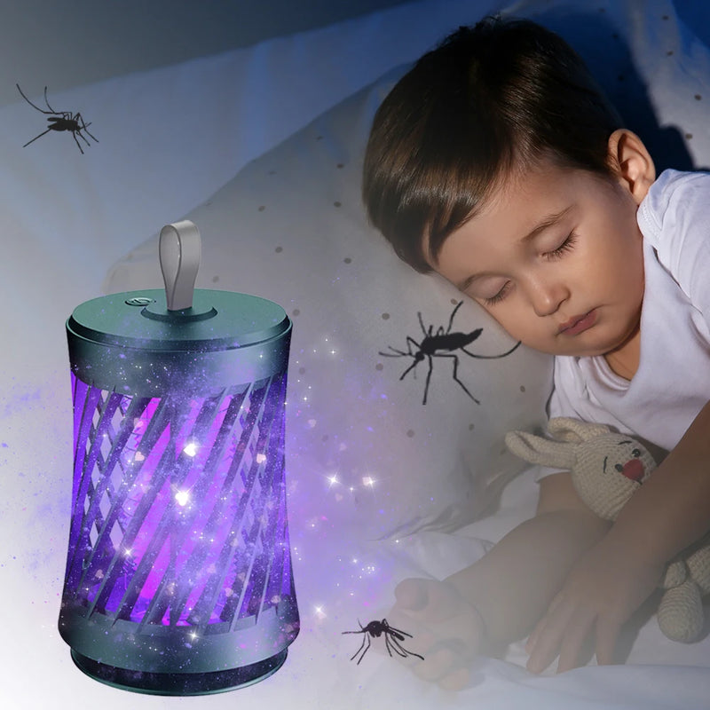 Electric Bug Zapper Mosquito Zapper Fly Zapper for Outdoor and Indoor for Home Backyard Camping Patio