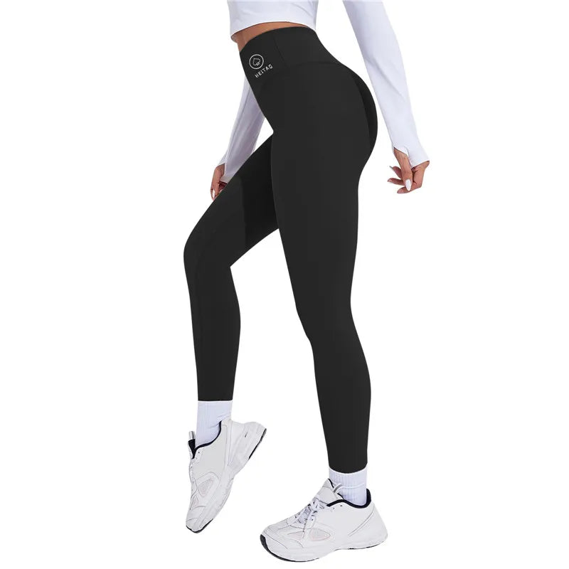 Women Sport Leggings Fitness Yoga High Waist Butt Lift Curves Workout Tights Elastic Gym Training Pants Female Seamless Pants