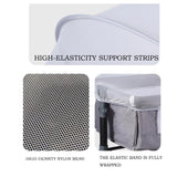 Bassinet Netting Cover Bassinet Cover Breathable Foldable Mesh Zipper Baby Mosquito Net Encrypted Bug Net Crib Protectors