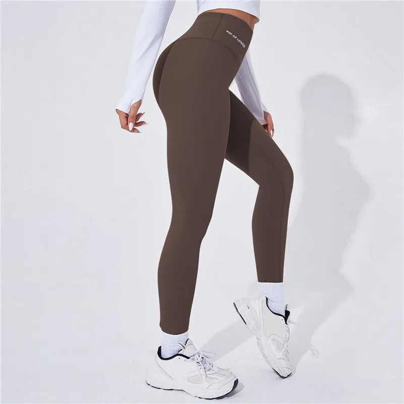 Women Sport Leggings Fitness Yoga High Waist Butt Lift Curves Workout Tights Elastic Gym Training Pants Female Seamless Pants