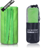Quick-Drying Sports Towel 40x80/80x160CM Blue Grey Green Orange Swimming Gym Fitness Camping Running Beach Washcloth Towels