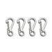 silver - 4pcs