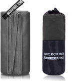 Quick-Drying Sports Towel 40x80/80x160CM Blue Grey Green Orange Swimming Gym Fitness Camping Running Beach Washcloth Towels